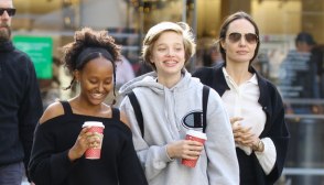 Angelina Jolie, Kids