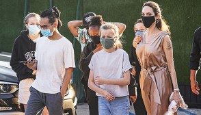 Angelina Jolie & Kids