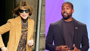 Anna Wintour & Kanye West