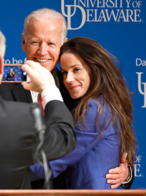 Joe Biden & daughter Ashley Biden