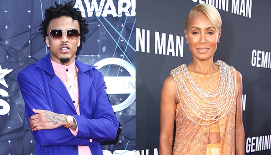 August Alsina and Jada Pinkett