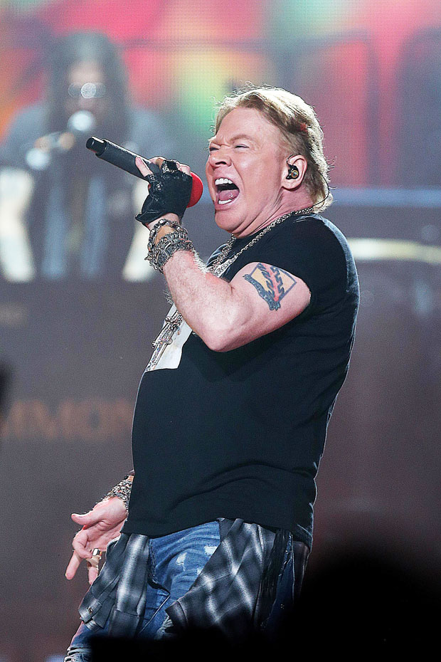 Axl Rose