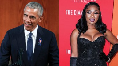 Barack Obama and Megan Thee Stallion