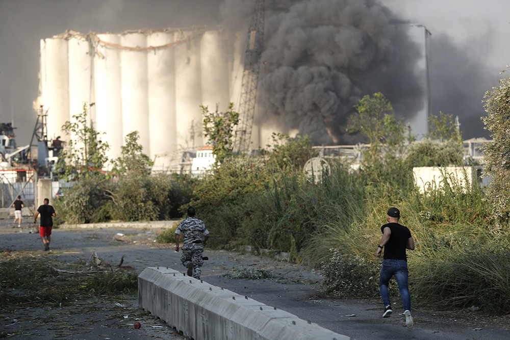 Lebanon Explosion