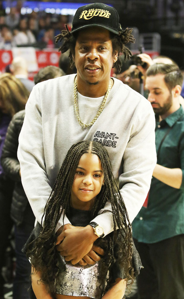 JAY-Z & Blue Ivy 