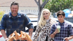 Blake Shelton Gwen Stefani Kingston Rossdale