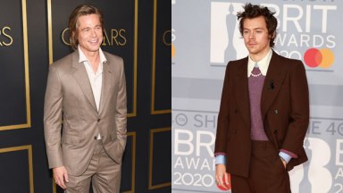 harry styles brad pitt