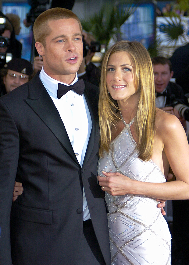 brad pitt jennifer aniston