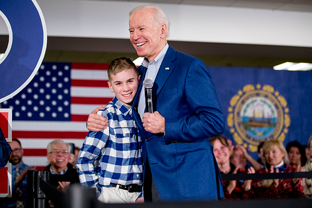 Brayden Harrington Joe Biden