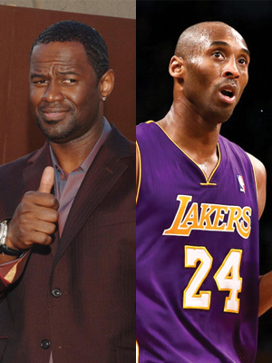 Brian McKnight Kobe Bryant