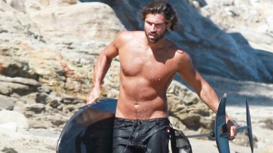 Brody Jenner in Malibu