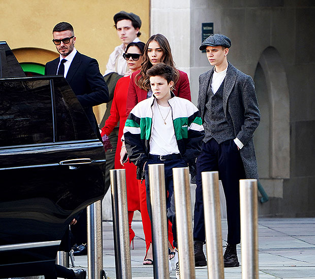 David Victoria Beckham Kids