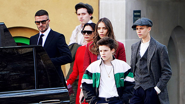 David Victoria Beckham Kids