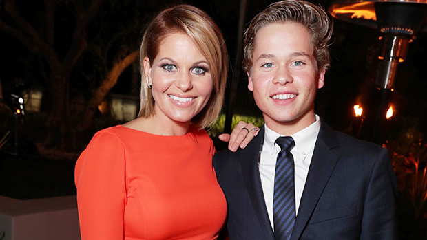 Candace Cameron Bure & son Lev