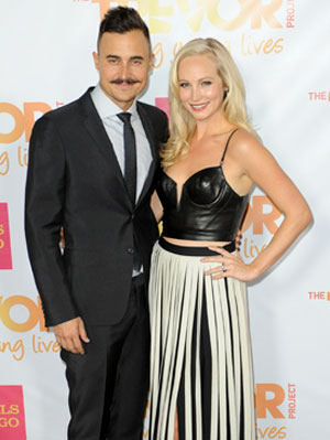 Candice Accola, Joe King