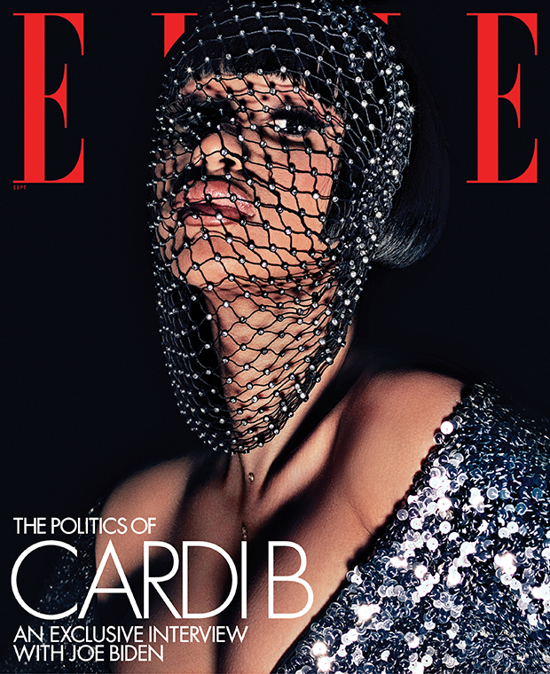 Cardi B Elle Magazine 