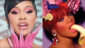 Cardi B, Rihanna