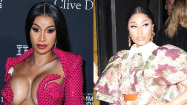 Cardi B Nicki Minaj