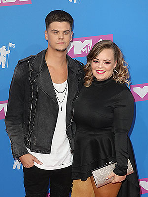 Tyler Baltierra and Catelynn Lowell