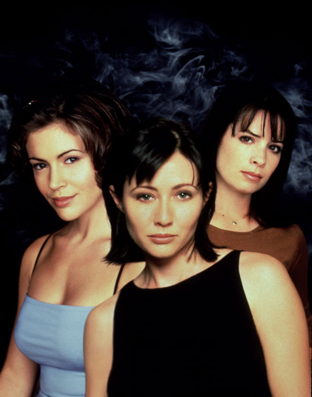 Shannen Doherty Alyssa Milano Holly Marie Combs