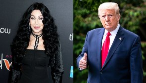 Cher and Donald Trump