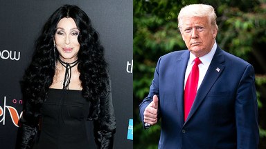 Cher and Donald Trump