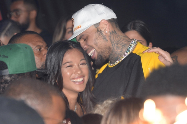 Ammika Harris, Chris Brown