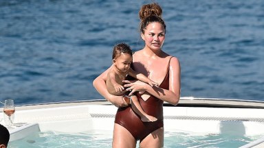 Chrissy Teigen & son Miles