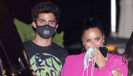 demi lovato, max ehrich