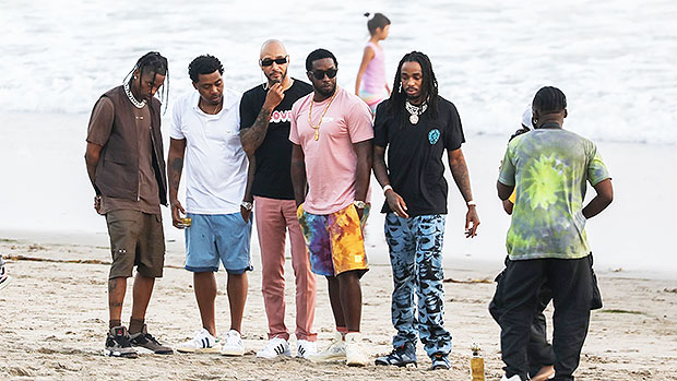 Travis Scott, Nas, Swizz Beatz, Diddy & Quavo