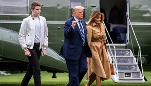 Barron Donald Melania Trump