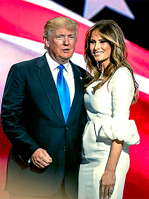 Donald Melania Trump