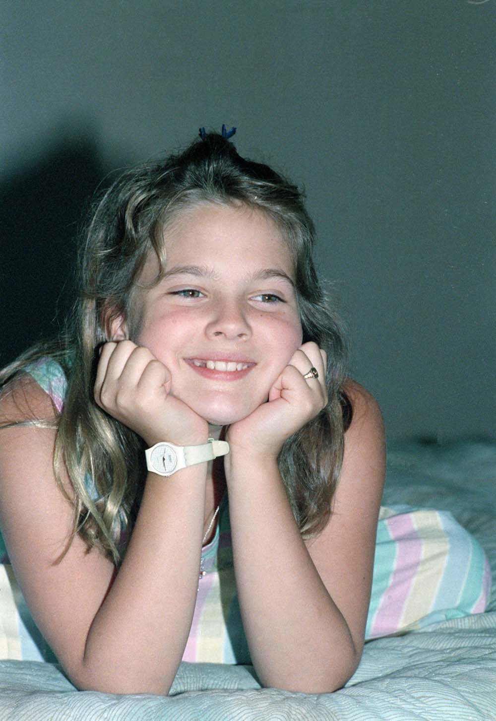 Drew Barrymore Through The Years