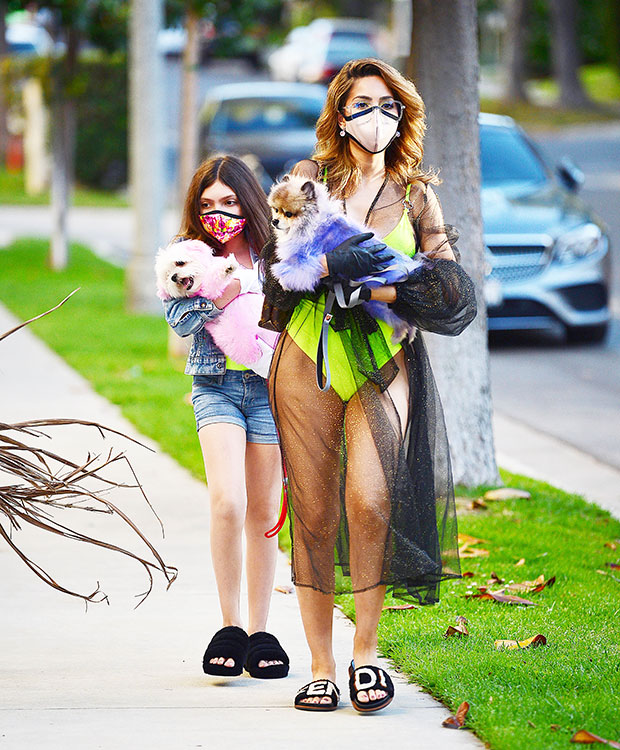 Farrah Abraham & daughter Sophia 