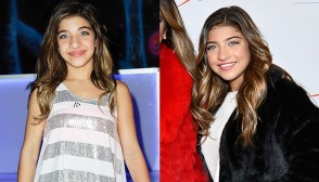 Gia Giudice then & now