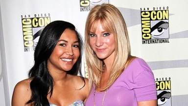 Naya Rivera Heather Morris