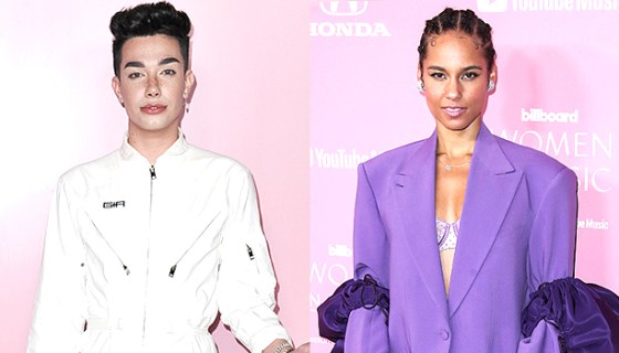 James Charles Alicia Keys