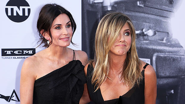 Courteney Cox and Jennifer Aniston