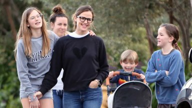 Jennifer Garner and her Kids