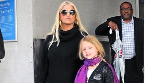 Jessica Simpson & daughter Maxwell