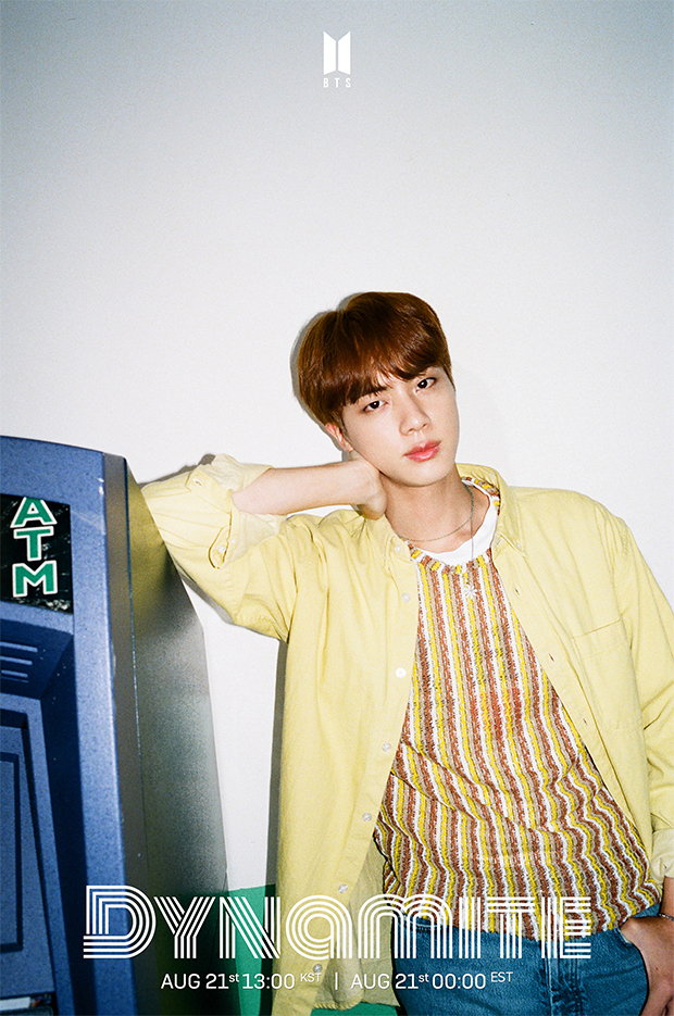 Jin of BTS