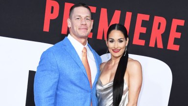 John Cena Reaction Nikki Bella Baby