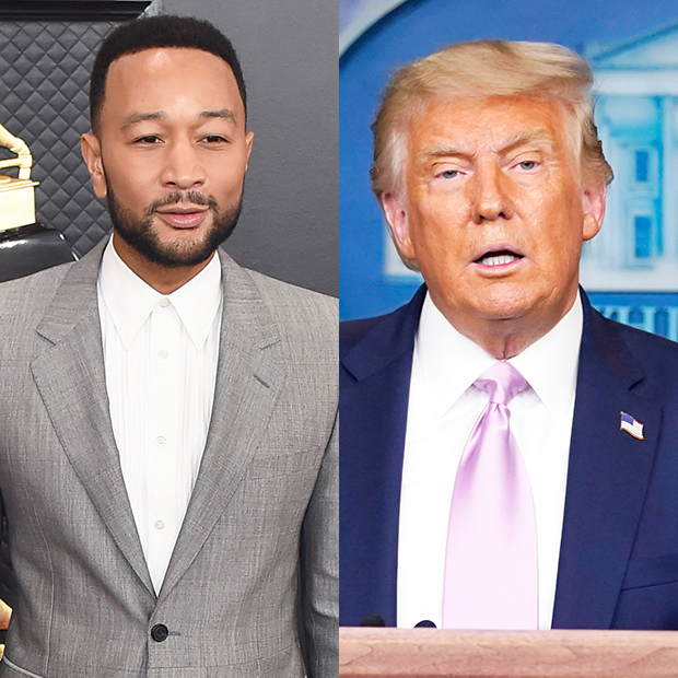 John Legend Donald Trump