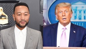 John Legend Donald Trump