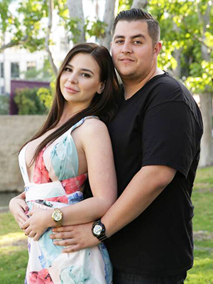 '90 Day Fiance's Jorge Nava & Anfisa Arkhipchenko