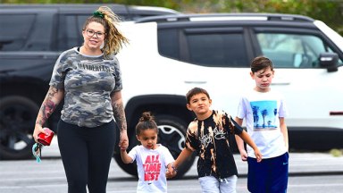 Kailyn Lowry and sons