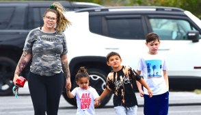 Kailyn Lowry and sons