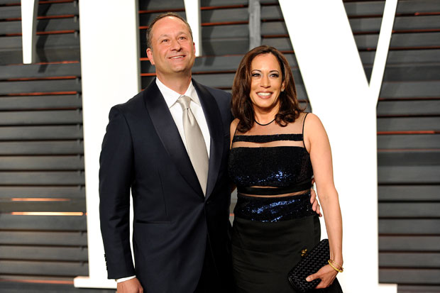 Kamala Harris, Douglas Emhoff