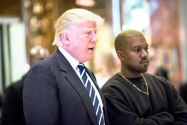 Donald Trump, Kanye West