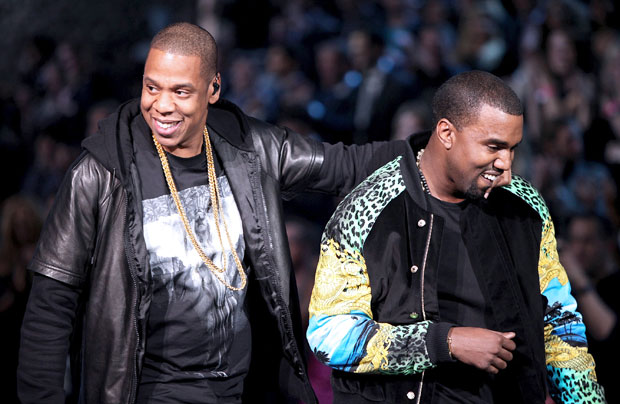 JAY-Z and Kanye West